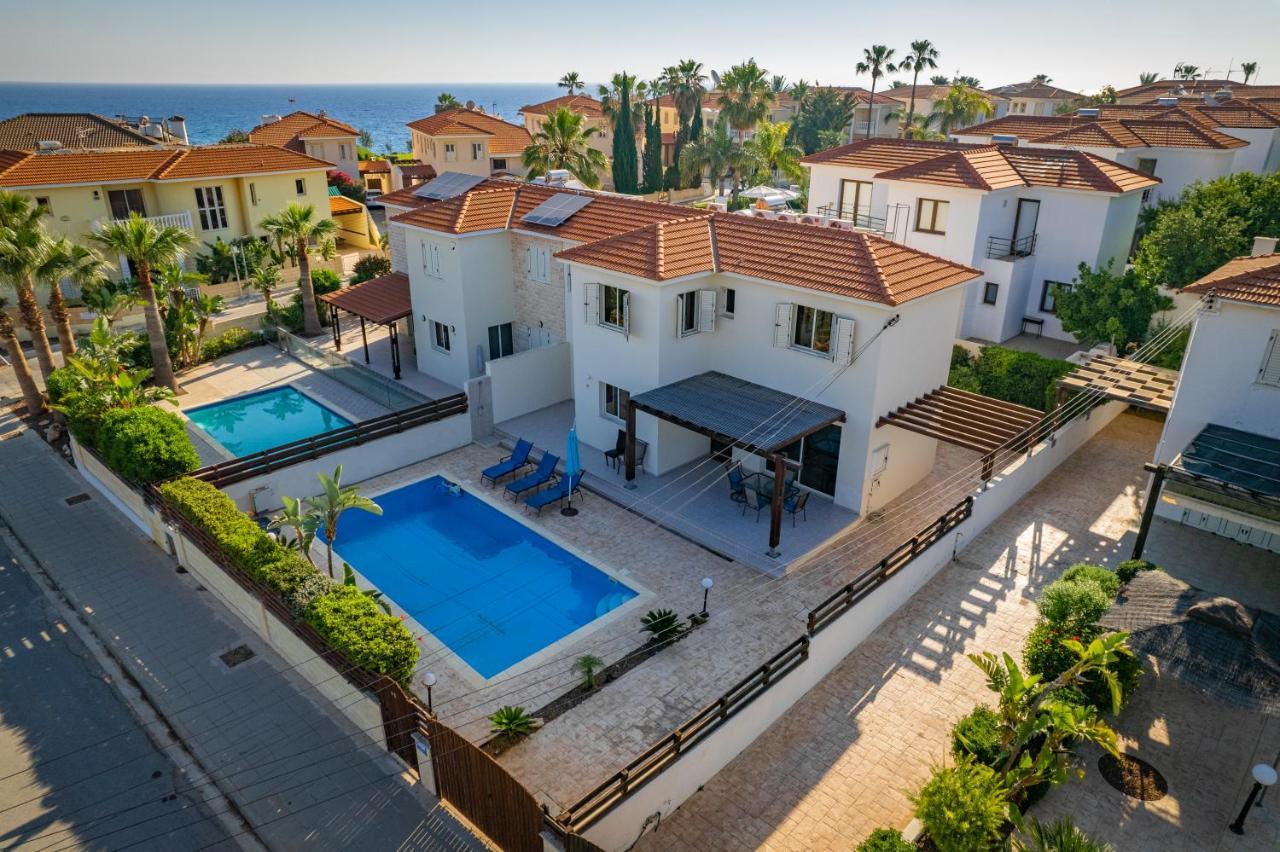Atlantica 4 Bedroom Villa Near The Beach Protaras Exteriér fotografie
