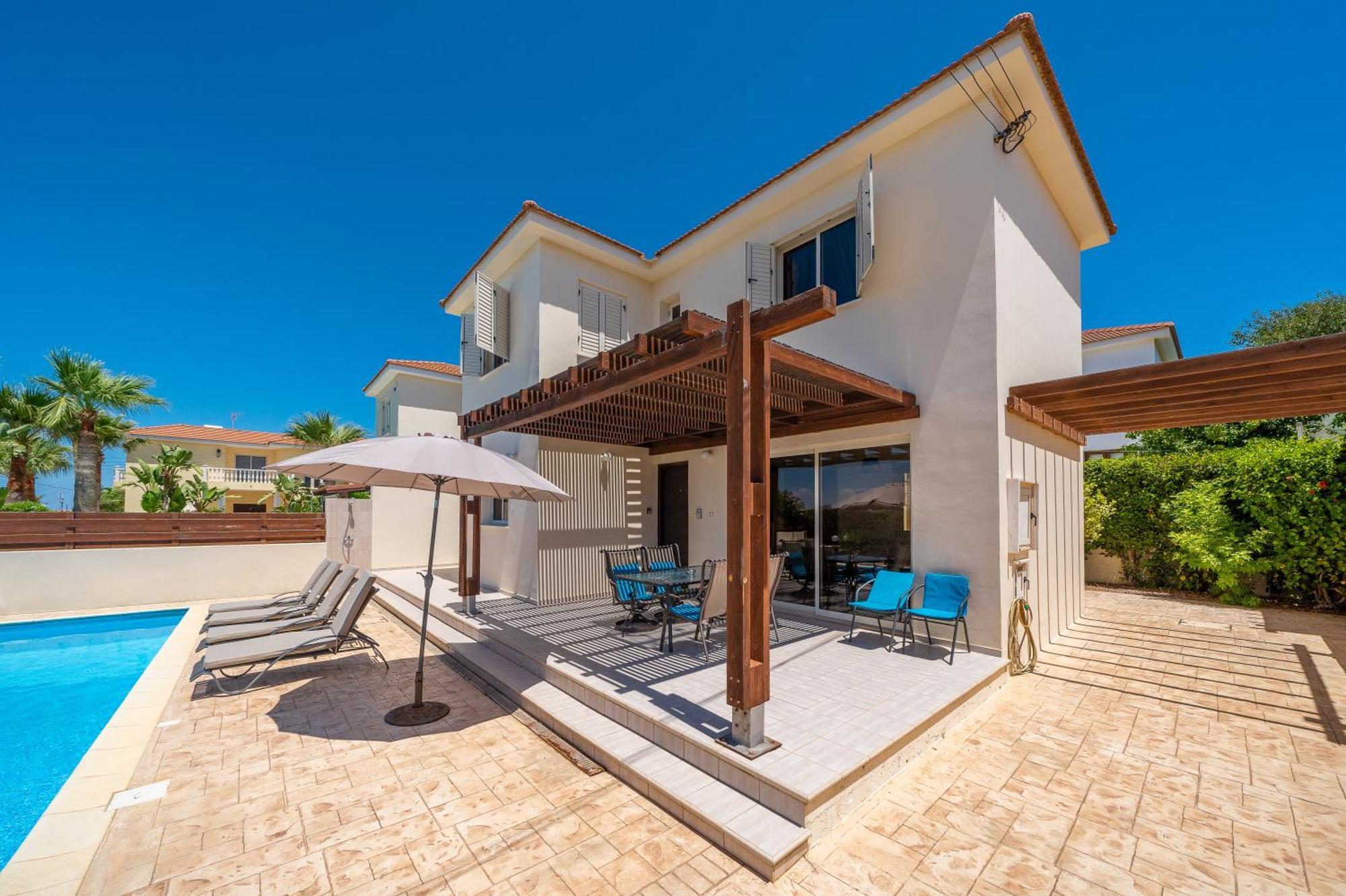 Atlantica 4 Bedroom Villa Near The Beach Protaras Exteriér fotografie
