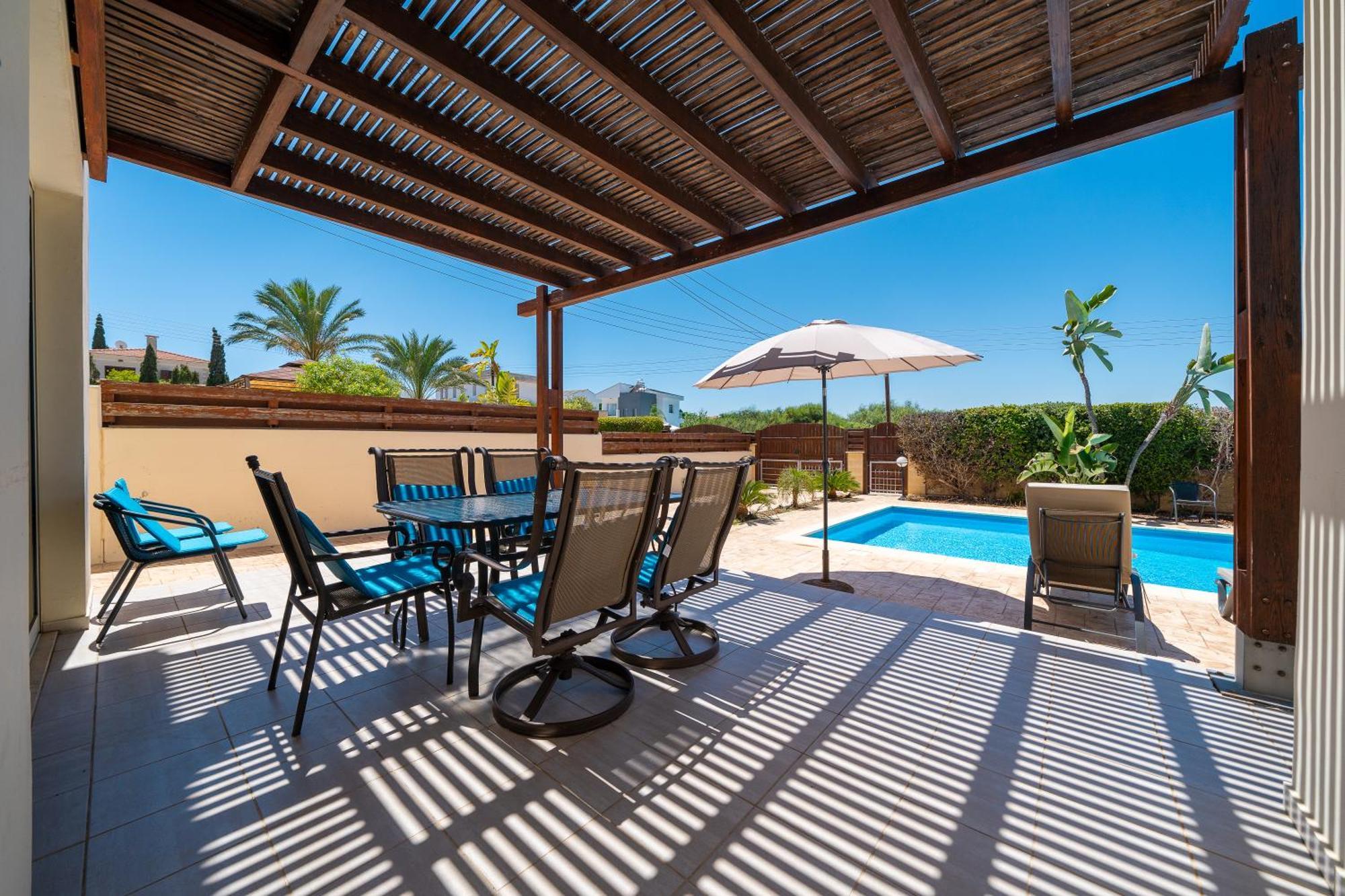 Atlantica 4 Bedroom Villa Near The Beach Protaras Exteriér fotografie