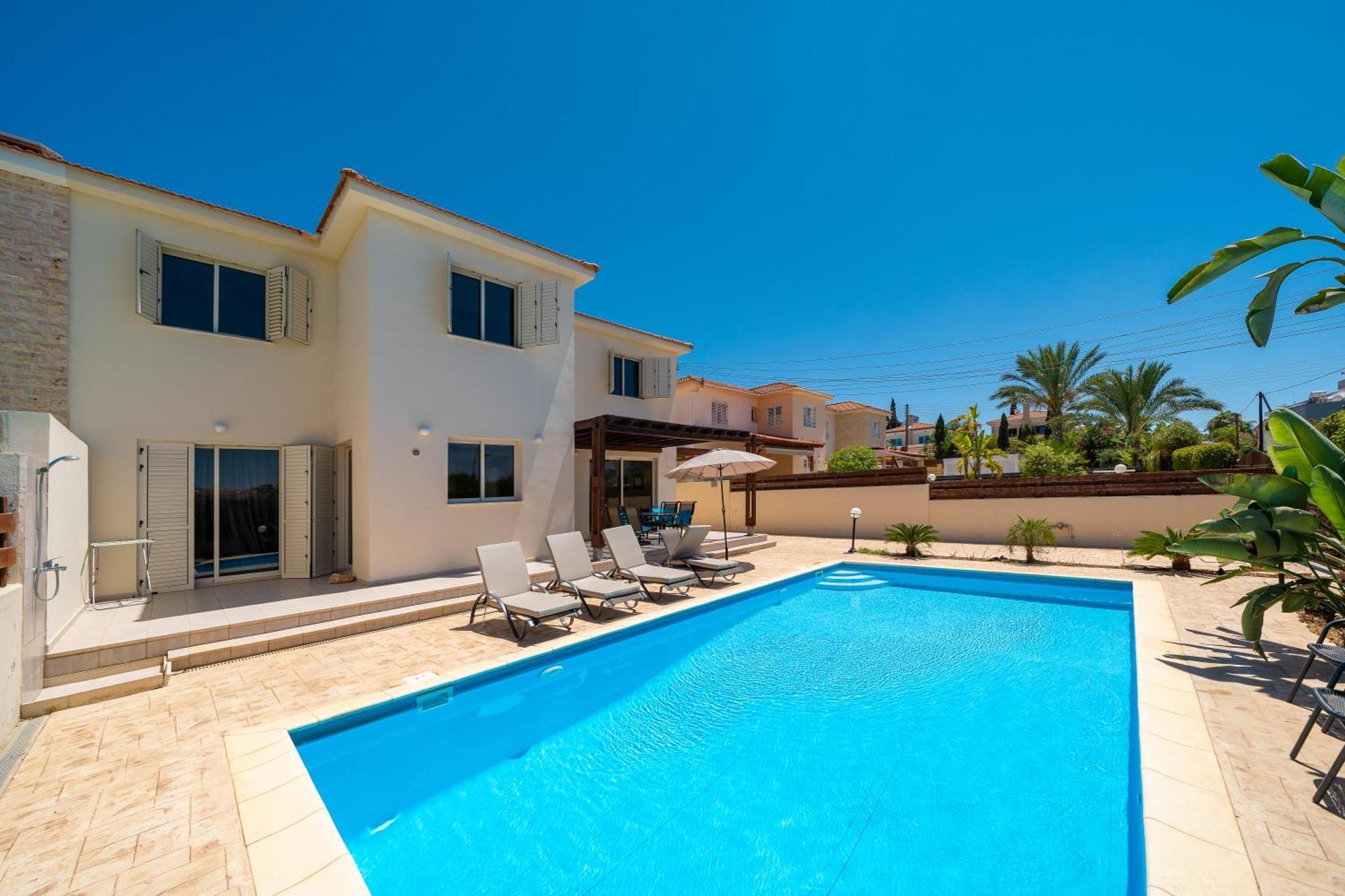 Atlantica 4 Bedroom Villa Near The Beach Protaras Exteriér fotografie